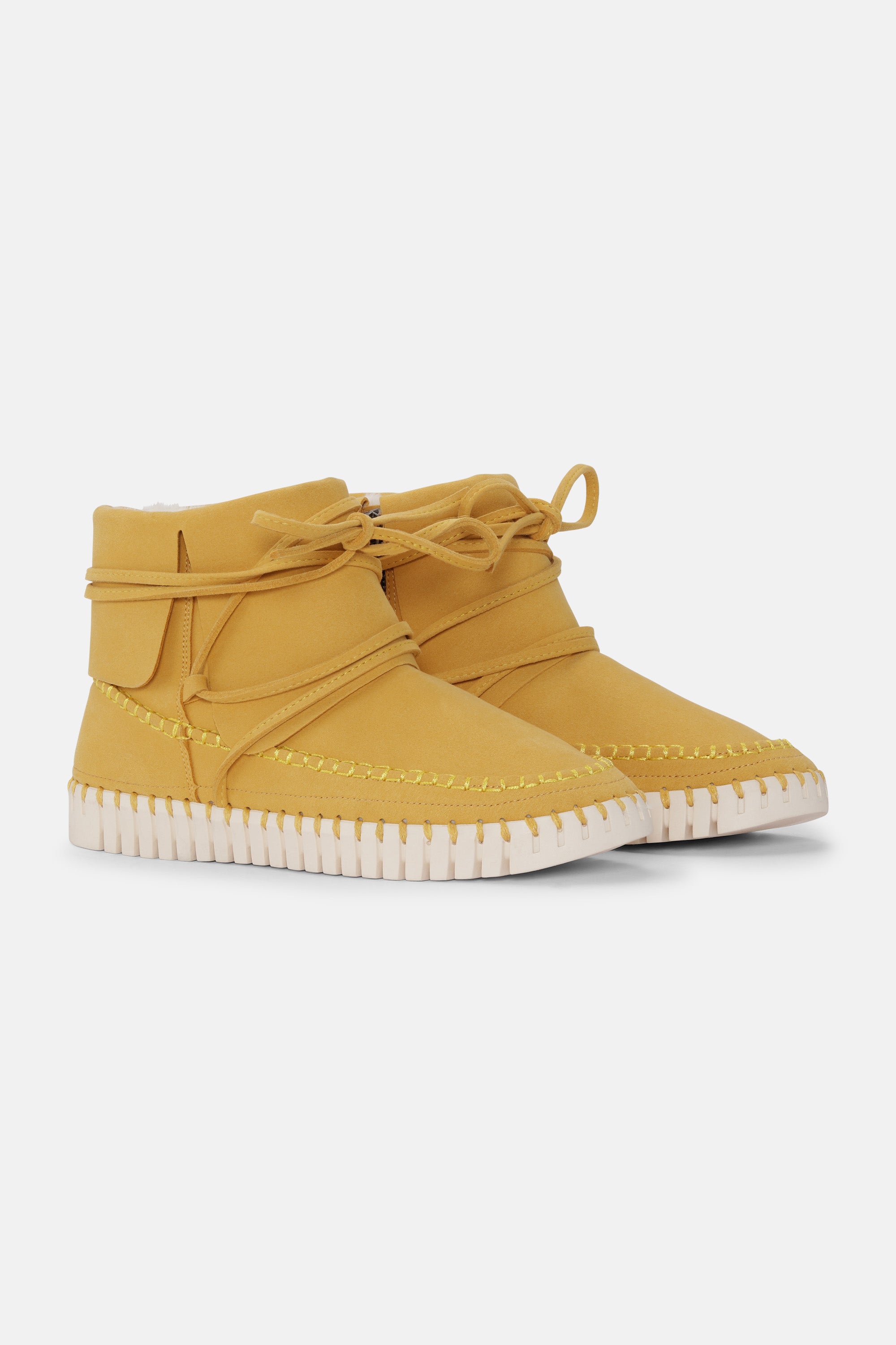 Ilse Jacobsen Hornbæk Footwear Ankle Boots Boots 818 Golden Rod